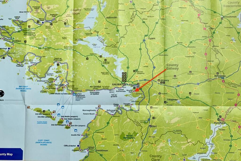 The Cosy Studio By The Shore Galway Ngoại thất bức ảnh